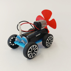 Машинка на воздушной тяге