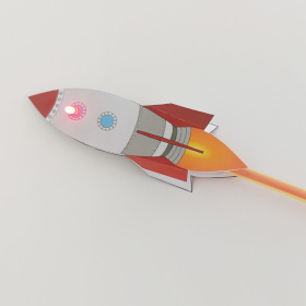 Летающая ракета